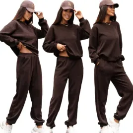 sztruksowy-komplet-damski-bluza-spodnie-polski-produkt-brazowy-l-xl-bawelniany-dres-z-obnizonym-krokiem-i-zwezana-nogawka