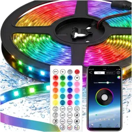 tasma-led-rgb-wodoodporna-10m-bluetooth-pasek-sterowanie-aplikacja-pilot-oswietlenie-dekoracyjne-ambientowe-do-pokoju-12v-ip65-36w