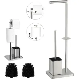 uchwyt-na-papier-toaletowy-stojak-2w1-lazienkowy-srebrny-szczotka-wc-66-cm-wolnostojacy-komplet-sanitarny-z-metalu-bez-wiercenia