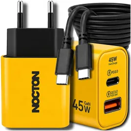 ladowarka-sieciowa-45w-usb-c-do-telefonu-nocton-szybka-pd-kostka-kabel-100w-zasilacz-do-smartfona-2-urzadzenia-jednoczesnie-przewod-2-m