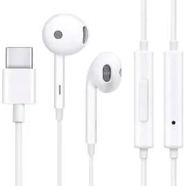 sluchawki-douszne-przewodowe-oppo-mh147-usb-c-douszne-z-mikrofonem-pilotem-zestaw-handsfree-do-telefonu-kabel-12-m-biale