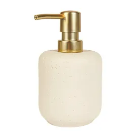 dozownik-do-mydla-440ml-bezowy-kamienna-struktura-zlota-pompka-lazienkowy-pojemnik-na-plyn-nablatowy-reczny-z-tworzywa-sztucznego
