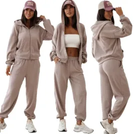komplet-damski-sztruksowy-bluza-z-kapturem-na-suwak-spodnie-fango-sm-dres-bawelniany-joggery-z-obnizonym-krokiem-i-zwezana-nogawka-brazowy