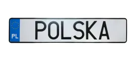 polska-tablica-aluminiowa-kolekcjonerska-napis-polska-dekoracja-samochodu-gadzet-do-garazu-pamiatka-motoryzacyjna