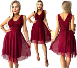 elegancka-sukienka-damska-wizytowa-szyfon-brokat-wesele-s-m-aisha-czerwona-kreacja-koktajlowa-rozkloszowana-przed-kolano-z-poliestru