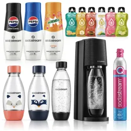saturator-sodastream-terra-czarny-butelka-fuse-1l-cylinder-quick-connect-syfon-do-wody-gazowanej-domowe-urzadzenie-do-gazowania-napojow