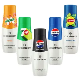syropy-sodastream-mirinda-7up-pepsi-max-pepsi-lipton-lemon-ice-tea-koncentraty-do-saturatora-dodatki-do-wody-gazowanej-zestaw-5-sztuk
