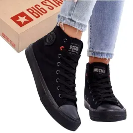 buty-damskie-big-star-wysokie-trampki-tenisowki-sportowe-sneakersy-obuwie-czarne-sznurowane-wsuwane-rozmiar-37-wkladka-24-cm