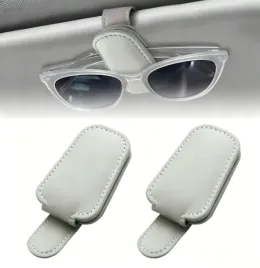 2x-samochodowy-uchwyt-na-okulary-przeciwsloneczne-klips-do-okularow-skora-wieszak-mocowanie-przy-kierowcy-organizer-do-kabiny