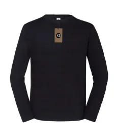 najgrubsza-miekka-bawelniana-koszulka-z-dlugim-rekawem-ks-premium-black-l-meski-t-shirt-gladki-basic-okragly-dekolt