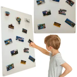 duza-biala-tablica-magnetyczna-na-magnesy-z-wakacji-do-powieszenia-80x50cm-metalowa-plansza-na-kartki-notatki-i-pamiatki