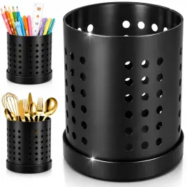 ociekacz-na-sztucce-metalowy-czarny-organizer-pojemnik-stojak-125x13-cm-suszak-do-widelcow-i-nozy-na-blat-kuchenny