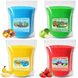 cukier-kolorowy-do-waty-cukrowej-smakowy-do-maszyny-mix-owocowy-4-x-1-kg-slodka-chmurka-rownomierna-granulacja-urzadzenia-domowe-i-profesjonalne