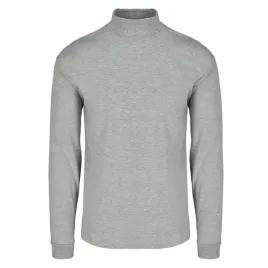 polgolf-meski-100percent-bawelna-produkt-polski-jasny-melanz-rozmiar-4xl-sweter-wkladany-przez-glowe-gladki-bez-zapiecia