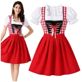 sukienka-bawarska-oktoberfest-alpenmarchen-bawarka-stroj-kostium-bawarski-dirndl-damski-rozowy-m-l-przebranie-na-festyn-i-karnawal