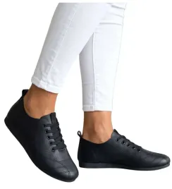 czarne-trampki-damskie-sznurowane-letnie-azurowe-tenisowki-20001-39-buty-casual-niskie-obuwie-ze-skory-ekologicznej-wkladka-25-cm