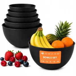 miski-plastikowe-kuchenne-5-sztuk-05-5l-na-salatke-owoce-zestaw-naczynia-do-mieszania-i-serwowania-czarne-do-zmywarki-srednica-27-cm