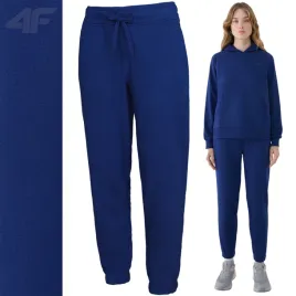 spodnie-damskie-4f-dresowe-sportowe-joggery-f1138-dresy-na-co-dzien-m-niebieskie-gladkie-bez-wzoru