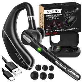 sluchawka-bluetooth-dla-kierowcy-bezprzewodowa-do-telefonu-enc-22h-rozmow-zestaw-glosnomowiacy-redukcja-szumow-sterowanie-muzyka-etui