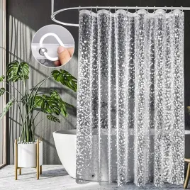 zaslona-prysznicowa-180x200-cm-przezroczysta-3d-kamyki-wodoodporna-kurtyna-do-kabiny-lazienkowej-winylowa-antybakteryjna-na-haczyki