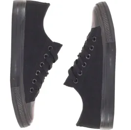 trampki-tenisowki-buty-sportowe-meskie-czarne-klasyczne-lekkie-niskie-sznurowane-obuwie-z-tkaniny-wkladka-27-cm-rozmiar-44