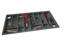 rejs-wklad-organizer-na-sztucce-szary-do-szuflady-90cm-pojemnik-na-noze-widelce-i-lyzki-12-przegrodek-plastikowy-83-x-43-cm