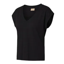koszulka-damska-t-shirt-v-neck-diverse-badbea-b-261-czarny-l-bluzka-bawelniana-95percent-bawelny-5percent-elastanu-gladka