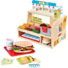 drewniany-bar-kanapkowy-melissaanddoug-kuchnia-restauracja-dla-dzieci-56-el-zabawka-zestaw-do-zabawy-w-fast-food-akcesoria-do-serwowania
