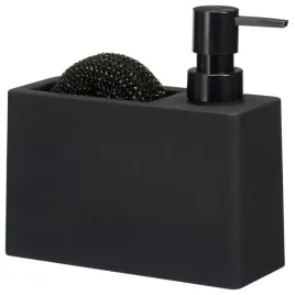 dozownik-z-miejscem-na-gabke-pojemnosc-320-ml-wymiary-165-x-62-x-153-cm-podajnik-plynu-do-naczyn-organizer-na-zmywak-czarny-plastikowy