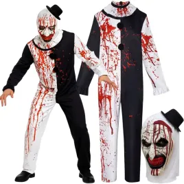 stroj-klauna-przebranie-arlekin-blazen-terrifier-halloween-bal-182-188-xl-2-kostium-cosplay-dla-mezczyzny-czarny-rozmiar-xxl