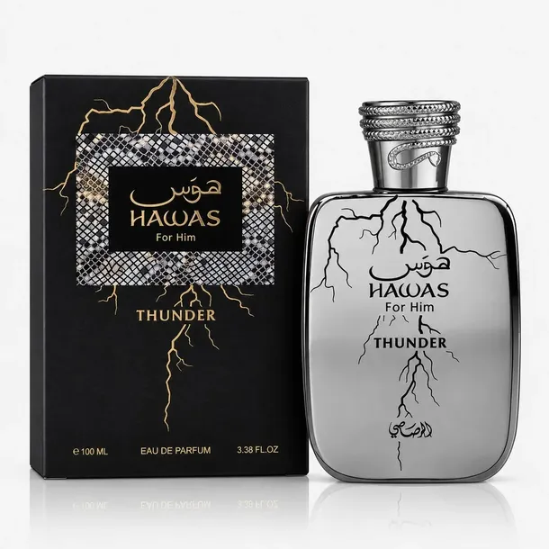 Rasasi Hawas Thunder 100ml męski EDP
