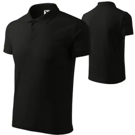 meska-koszulka-polo-pique-malfini-klasyczna-czarna-bawelna-r-l-t-shirt-z-kolnierzykiem-gladka-krotki-rekaw