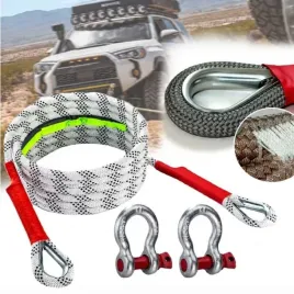 lina-kinetyczna-holownicza-5-m-5-ton-z-poliamidu-do-off-road-atv-quad-utv-i-samochodow-terenowych-z-2-szeklami-do-blota-piasku-sniegu