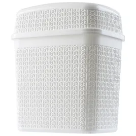 kosz-na-smieci-lazienkowy-5l-bialy-do-lazienki-wc-smietnik-uchylny-z-klapa-pojemnik-na-odpady-plastikowy-22x26-cm