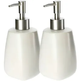 dozownik-mydla-na-mydlo-w-plynie-pojemnik-plyn-400-ml-bialy-ceramiczny-2szt-akcesorium-lazienkowe-stojace-umywalkowe-reczne-dozowanie