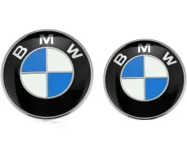 bmw-82mm-74mm-znaczek-przod-tyl-niebieski-komplet-e46-e60-e90-f10-f30-x3-x5-emblemat-auta-logo-na-maske-i-klape-bagaznika-zamiennik