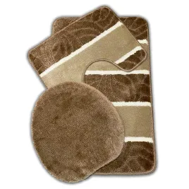 dywaniki-lazienkowe-trzyczesciowe-podgumowane-mix-komplet-mat-wielokolorowych-polipropylen-prostokatne-50x80-cm-grubosc-12-mm