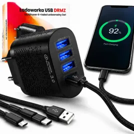 szybka-ladowarka-do-telefonu-kostka-4x-usb-szybkie-ladowanie-i-kabel-3w1-zasilacz-sieciowy-adapter-smartfon-4-urzadzenia-przewod-12-m-6100-ma