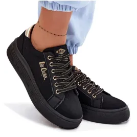 lee-cooper-trampki-damskie-lcw-26-44-4476-blk-rozmiar-39-tenisowki-niskie-sznurowane-z-tkaniny-czarne-platforma-5-cm