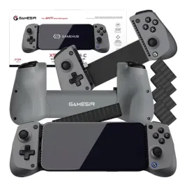 gamesir-x5-lite-type-c-szary-gamepad-do-smartfona-kontroler-do-android-ios-joystick-pad-gamingowy-gry-mobilne