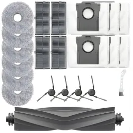 duzy-zestaw-do-dreame-x40-l40-mova-p10-pro-ultra-worki-mopy-filtry-szczotki-akcesoria-zamienne-elementy-eksploatacyjne-do-robota-sprzatajacego