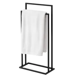 stojak-na-reczniki-lazienkowy-czarny-metalowy-loft-2-poziomy-framado-polska-wieszak-wolnostojacy-na-tekstylia-45x84-cm