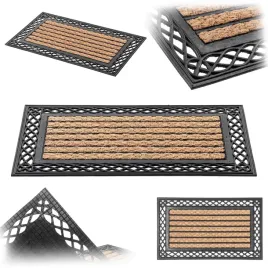 wycieraczka-pod-drzwi-wejsciowa-mata-butow-uniwersalna-45x75cm-ozdobna-kokosowo-gumowa-czyscik-do-obuwia-czarna-grubosc-10-mm