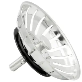 sitko-korek-koszyk-do-zlewu-zlewozmywaka-79mm-metalowa-zatyczka-odplywowa-filtr-kuchenny-srebrny-z-wystajacym-uchwytem
