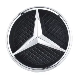 mercedes-w205-w246-w176-w207-w166-w212-viano-emblemat-gwiazda-w-grill-185mm-znaczek-na-atrape-chlodnicy-mocowanie-na-tulejke-oryginalna-czesc-oe