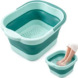 miska-brodzik-do-moczenia-stop-pedicure-masazer-duza-15l-wanna-wiaderko-kuweta-kosmetyczna-do-relaksu-i-pielegnacji-prostokatna-zielona