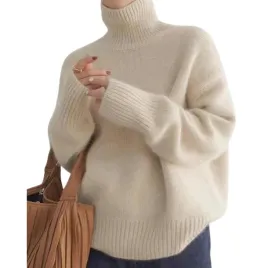 sweter-damski-oversize-z-golfem-bezowy-cieply-zimowy-luzny-kroj-do-bioder-pulower-poliestrowy-gladki-rozmiar-l