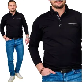 bluzka-koszulka-meska-z-dlugim-rekawem-cienka-polo-zapinana-101-czarna-xl-bawelniana-93percent-bawelny-7percent-elastanu-bez-wzoru
