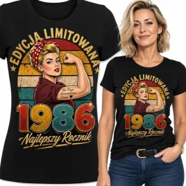 koszulka-damska-napis-edycja-1986-najlepszy-rocznik-urodziny-s-bawelniany-t-shirt-z-nadrukiem-czarny-okragly-dekolt-krotki-rekaw
