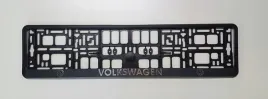 ramka-3d-volkswagen-do-tablicy-rejestracyjnej-czarna-elegancka-obramowanie-numeru-auta-uchwyt-mocowanie-blachy-samochodowej